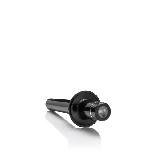 Mittellanger bianco di puro Stampfer T42M mit integrierter Temperaturanzeige für Dips und Nussmus.