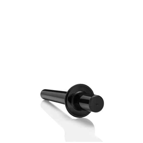 Langer schwarzer Stampfer TL für bianco di puro Mixbehälter Premium, Flower und Standard.